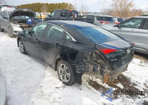 2016 Honda Civic Lx from USA, damaged, VIN 19XFC2F51GE220782